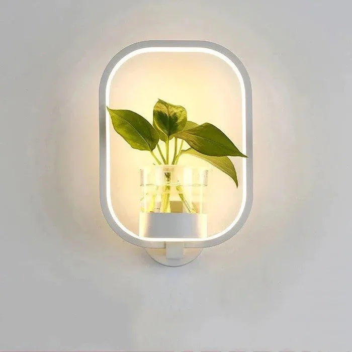 Wall Mounted Plant Lamp