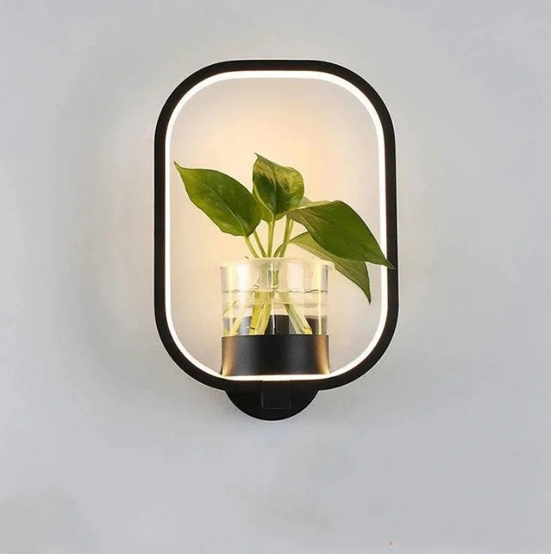 Wall Mounted Plant Lamp