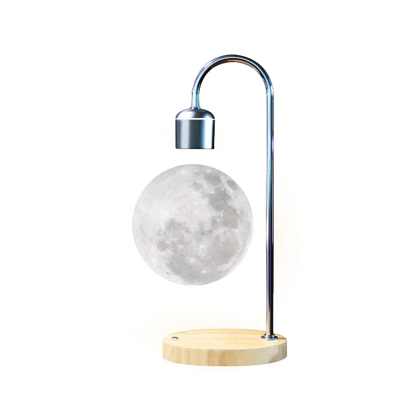 Magnetic Levitation Moon Lamp