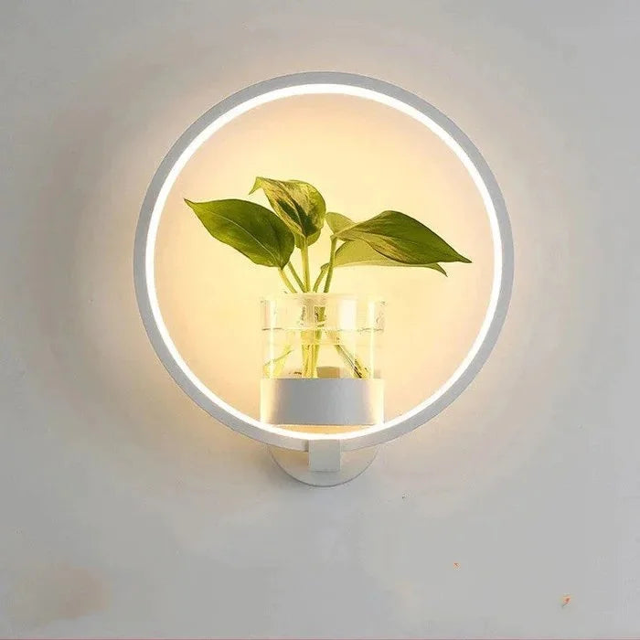 Wall Mounted Plant Lamp