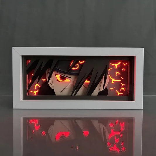 Naruto Paper Carving Lamp