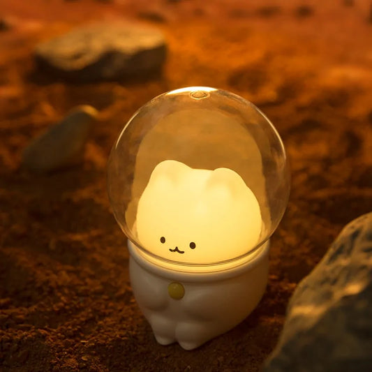 Space Rabbit Lamp