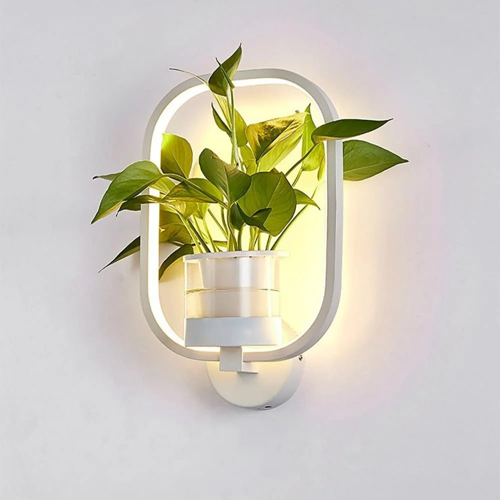 Wall Mounted Plant Lamp