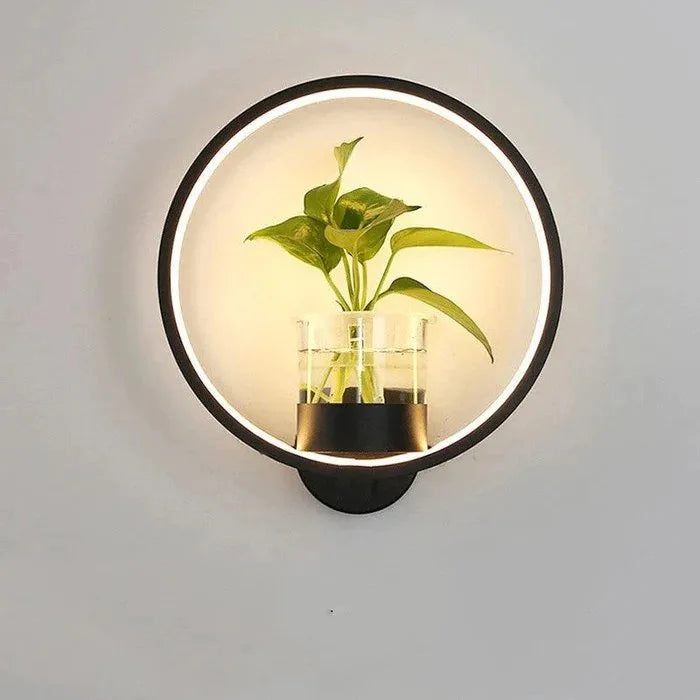 Wall Mounted Plant Lamp