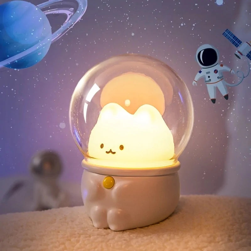 Space Rabbit Lamp