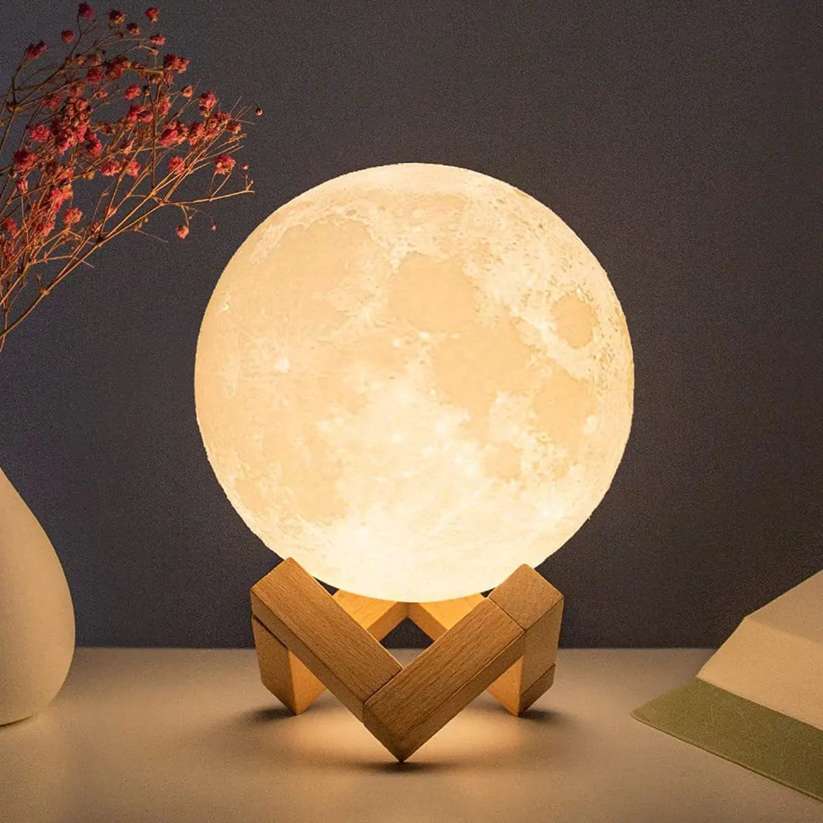 Moon Lamp (Battery)