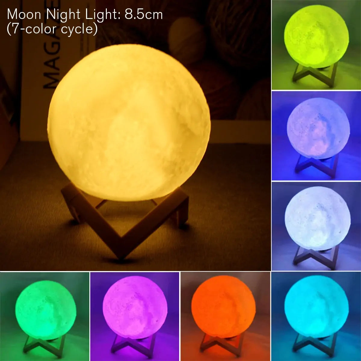 Moon Lamp (Battery)