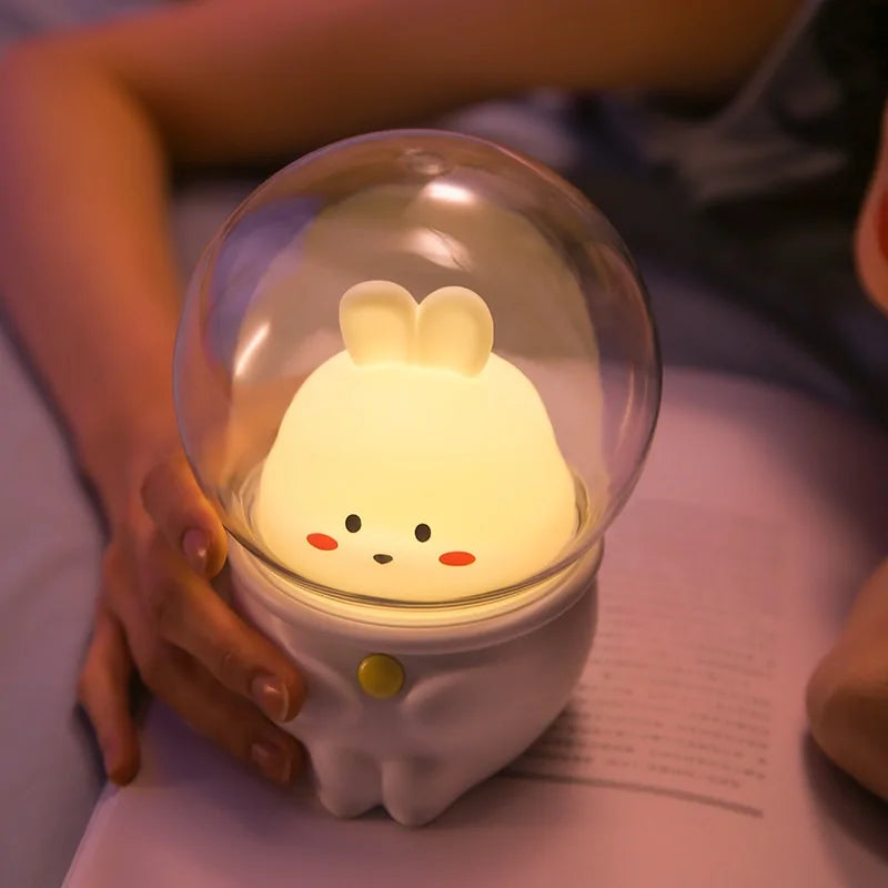 Space Rabbit Lamp