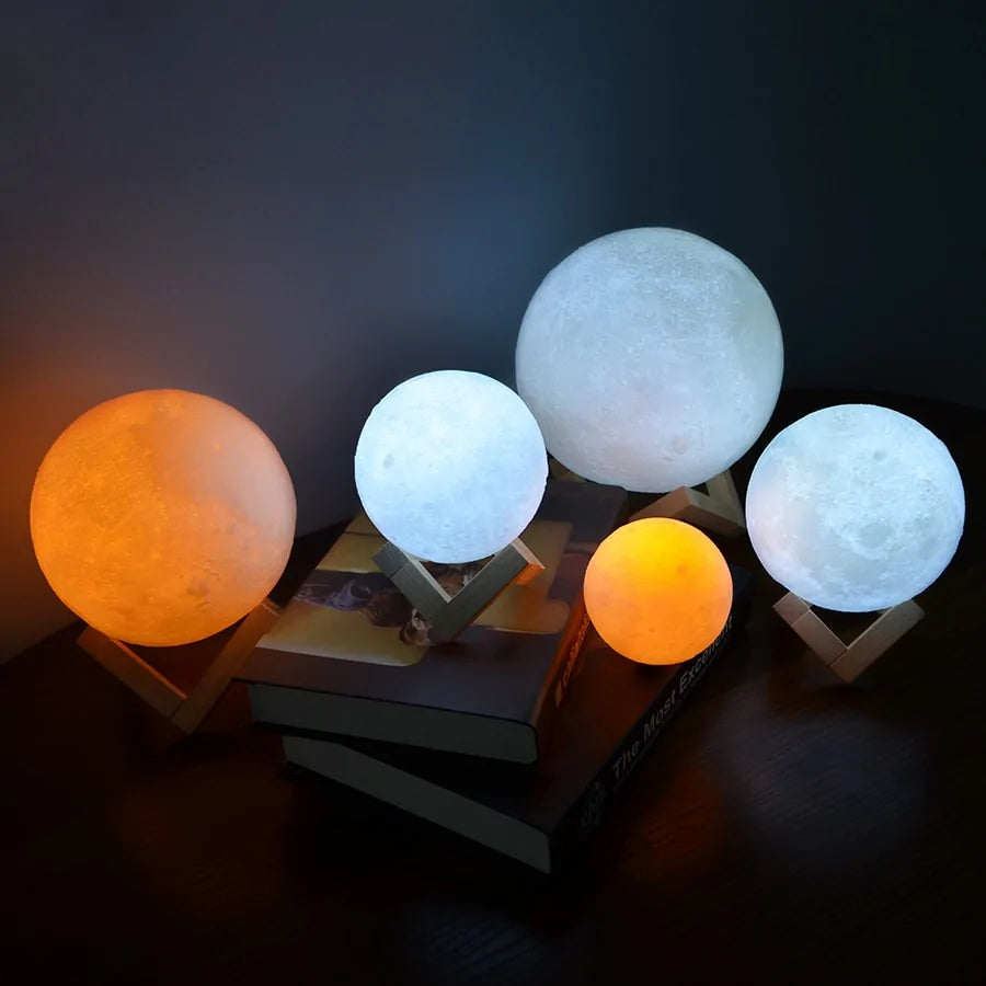 Moon Lamp (Rechargeable)