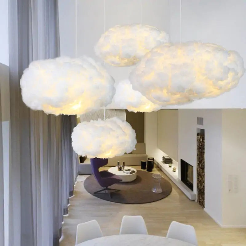 Cloud Chandelier