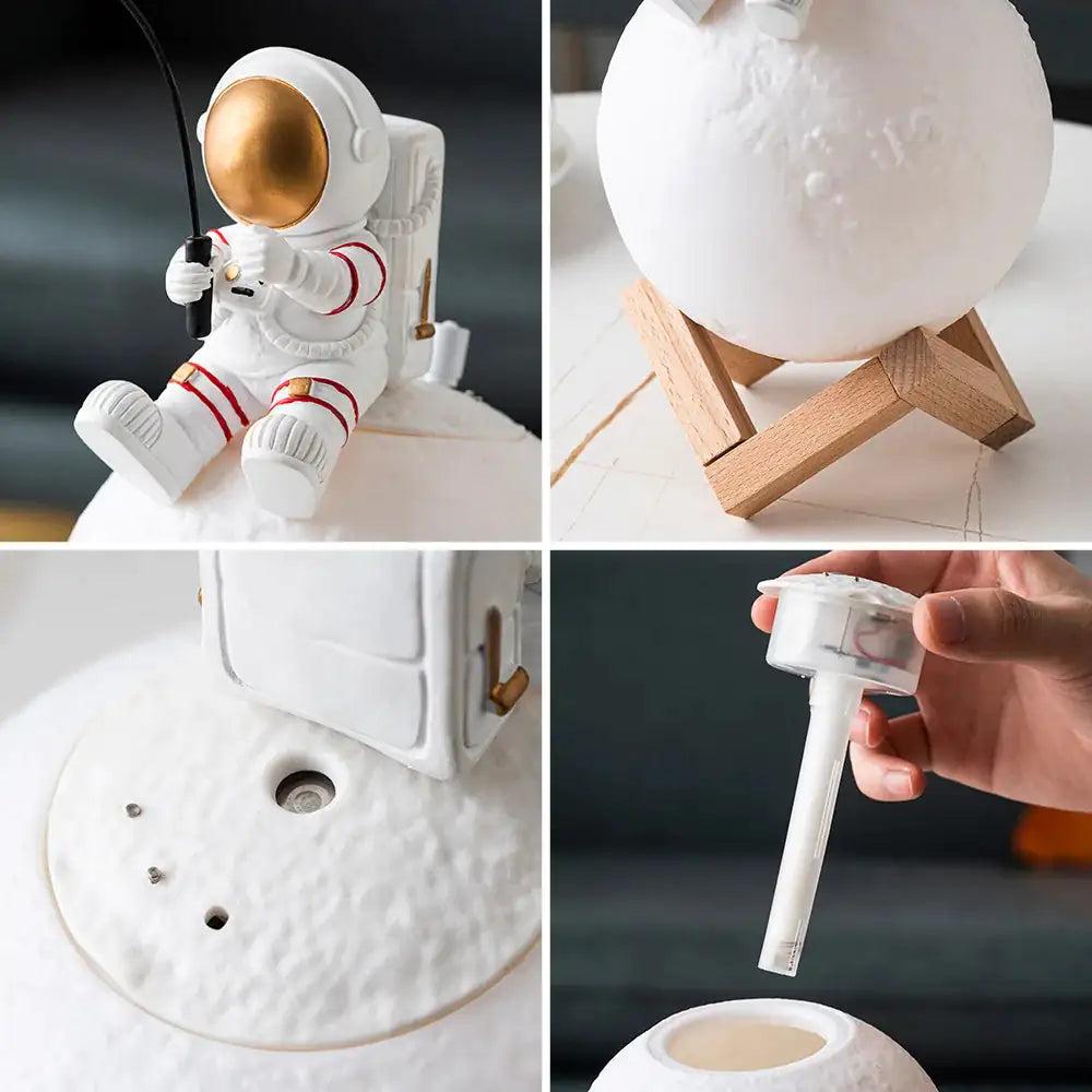 Astronaut Desk Lamp Humidifier