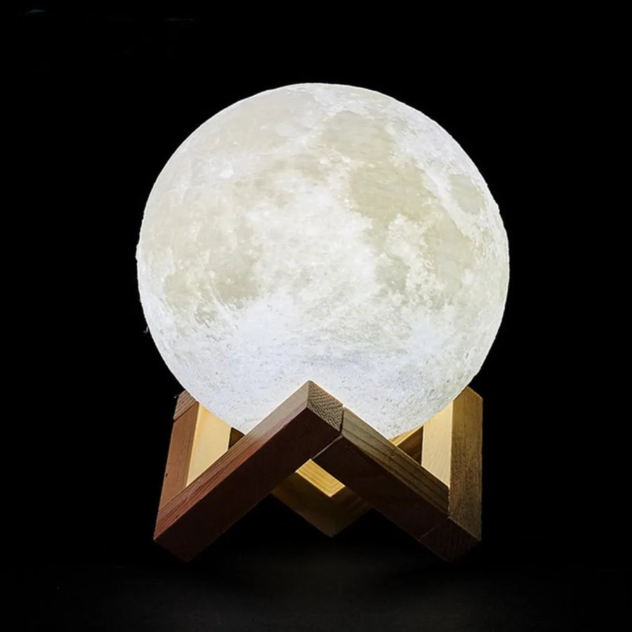 Moon Lamp (Rechargeable)