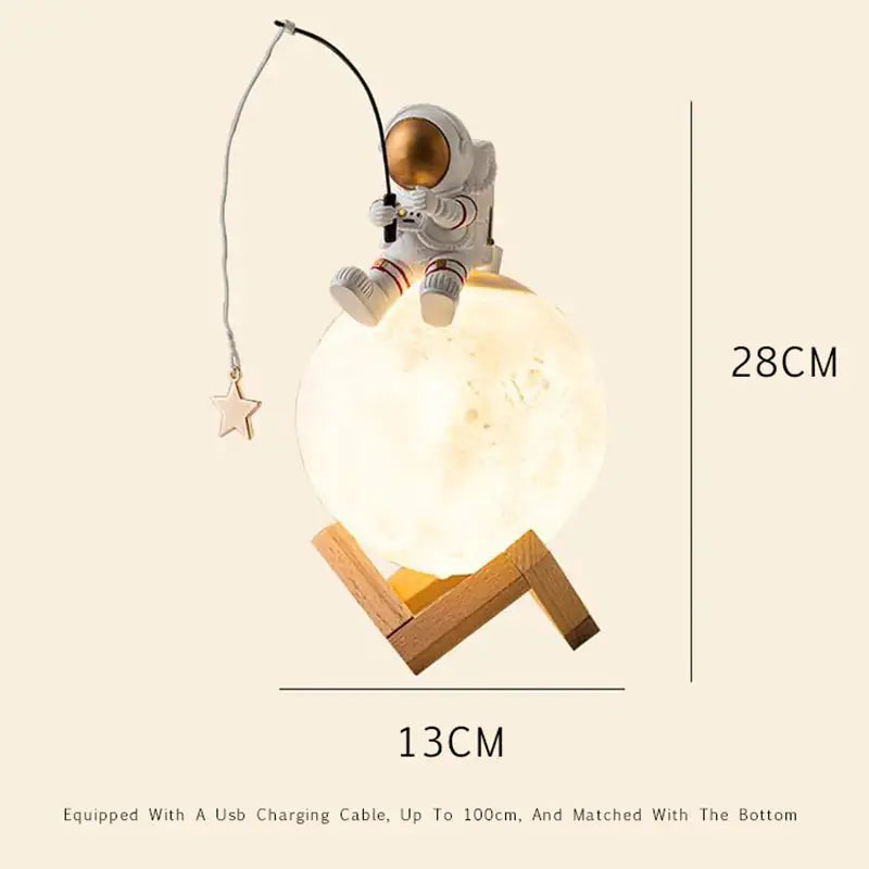 Astronaut Desk Lamp Humidifier