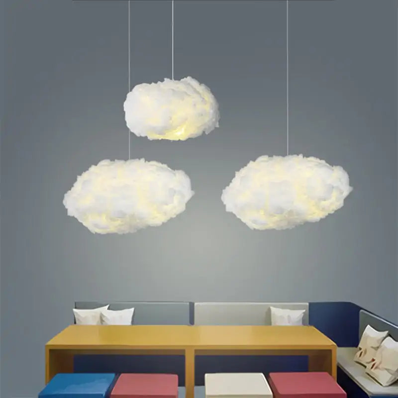 Cloud Chandelier