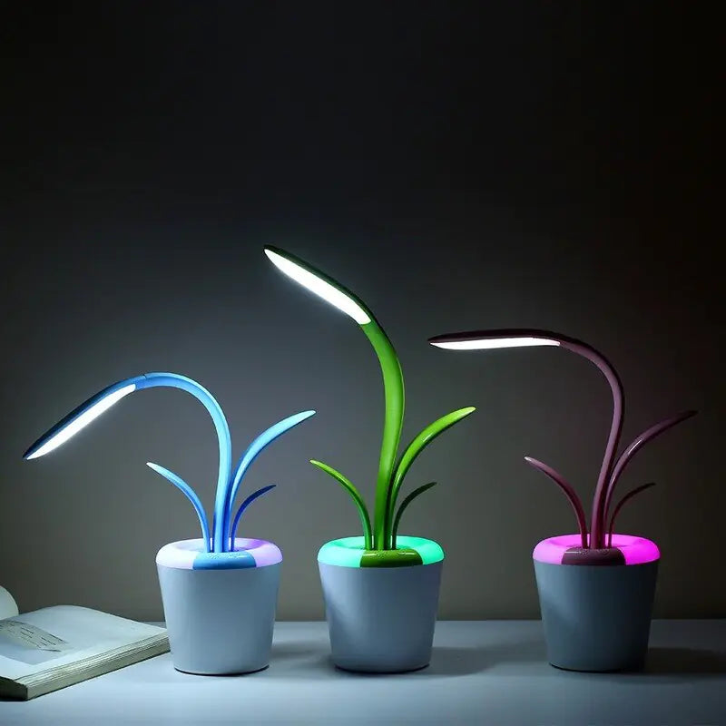 Flowerpot Lamp