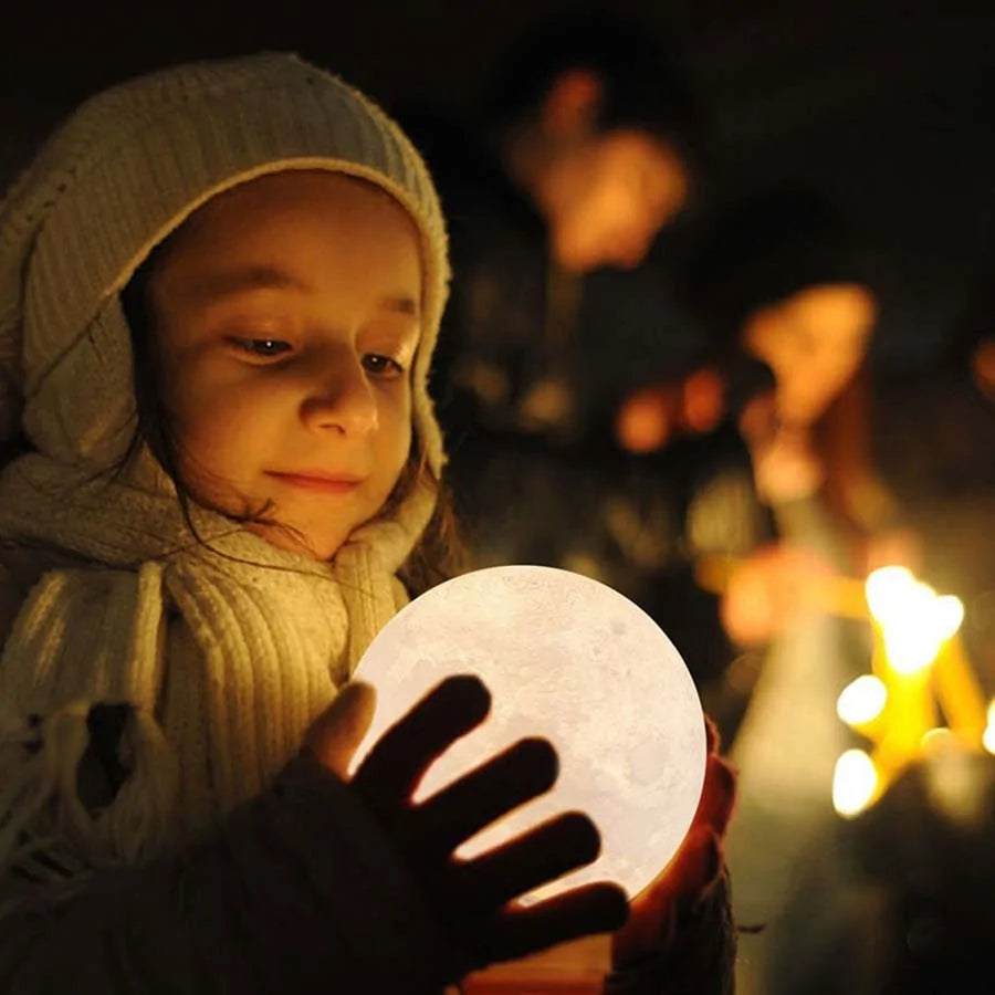 Moon Lamp (Rechargeable)