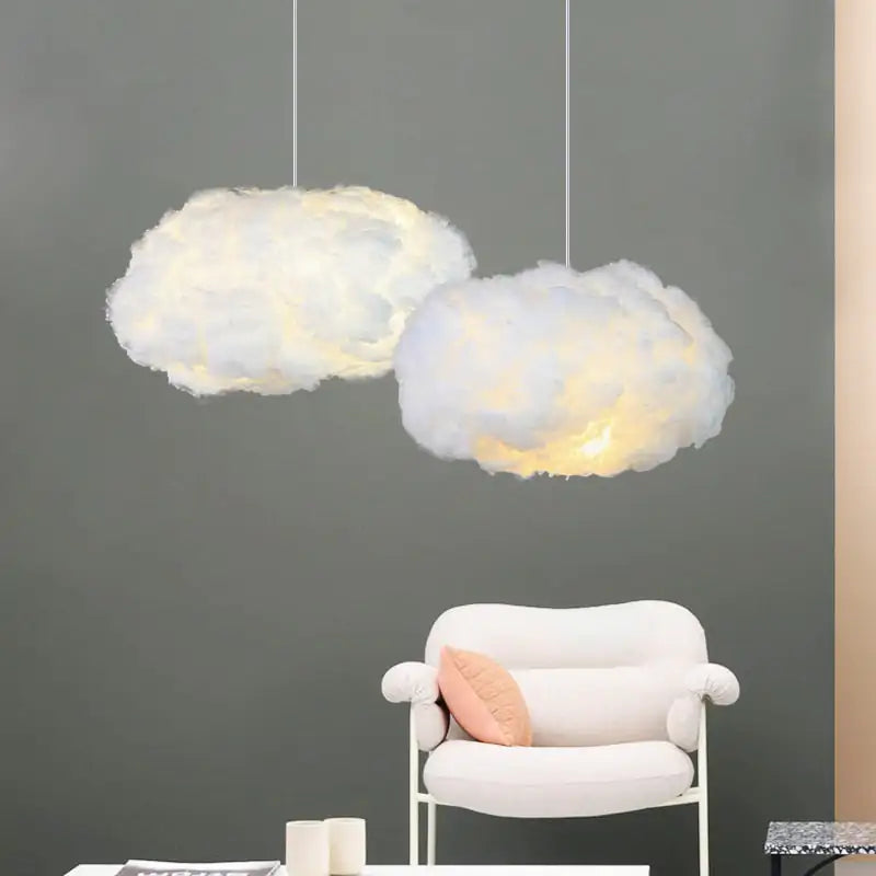 Cloud Chandelier