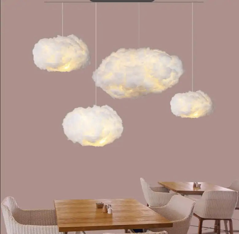 Cloud Chandelier